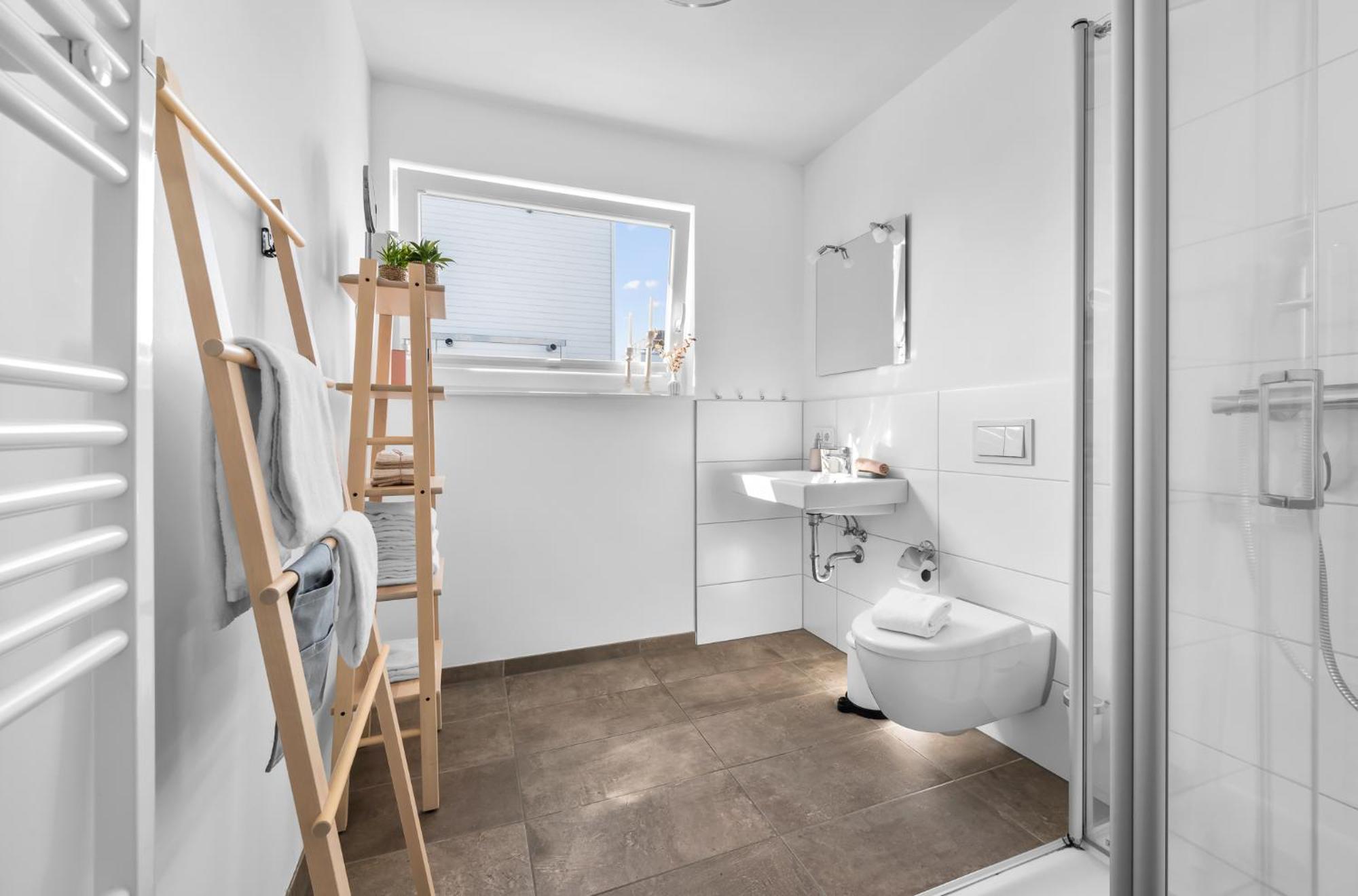 Triton: Meerblick, Sauna, Dachterrasse Olpenitz Buitenkant foto