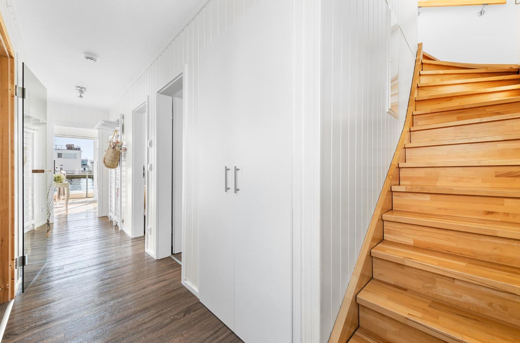Triton: Meerblick, Sauna, Dachterrasse Olpenitz Buitenkant foto