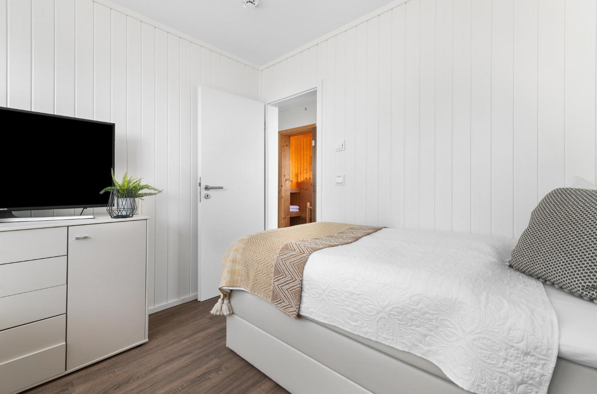 Triton: Meerblick, Sauna, Dachterrasse Olpenitz Buitenkant foto