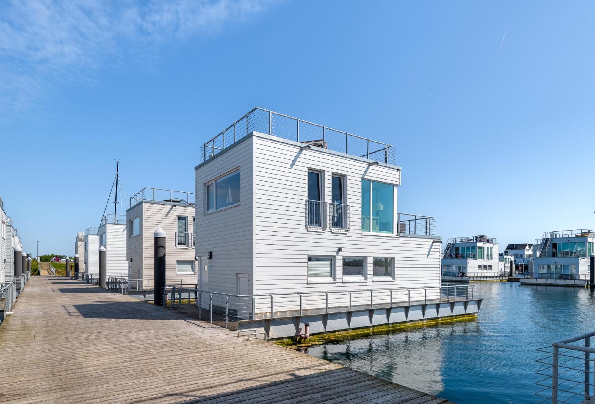 Triton: Meerblick, Sauna, Dachterrasse Olpenitz Buitenkant foto