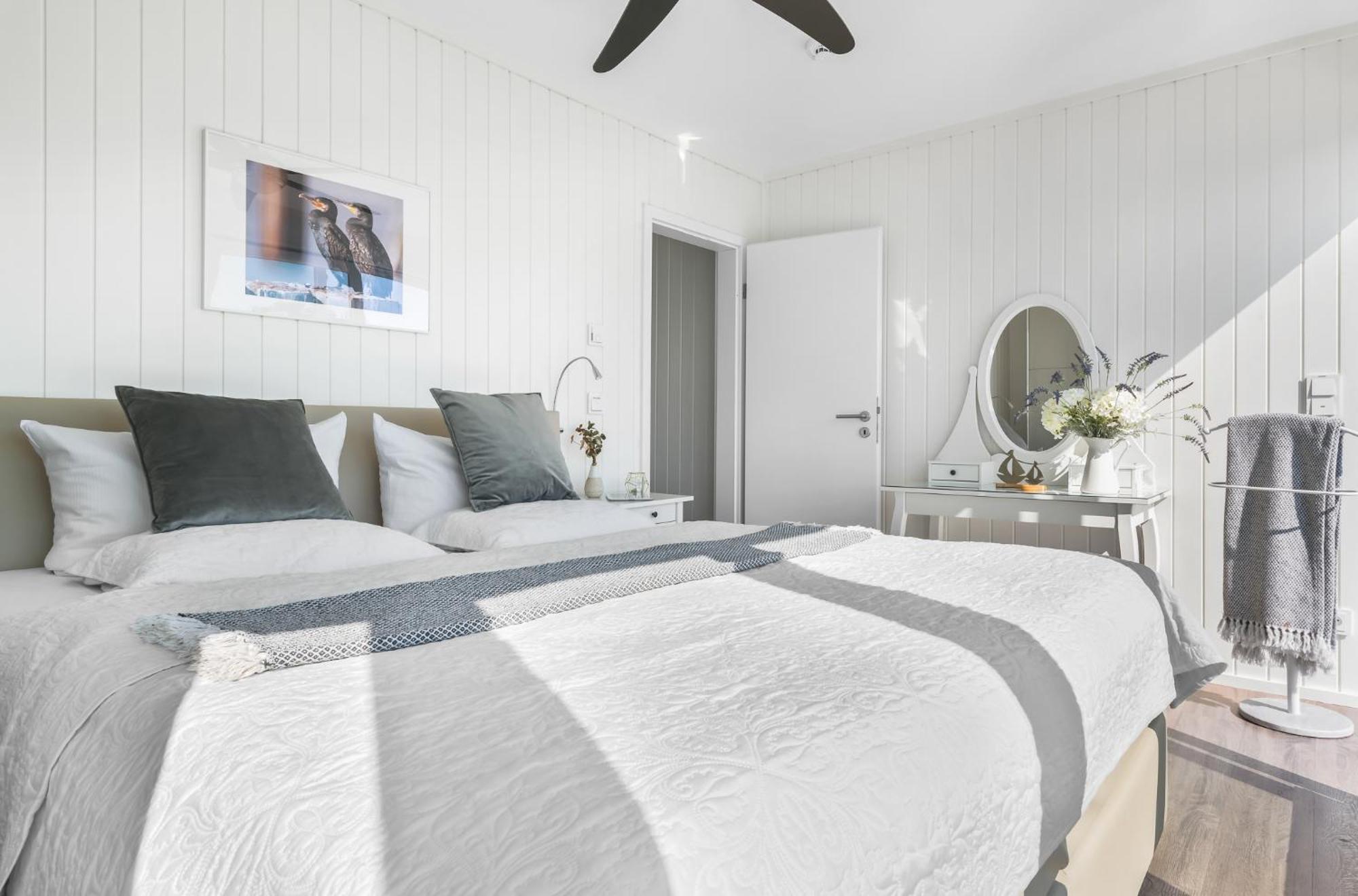 Triton: Meerblick, Sauna, Dachterrasse Olpenitz Buitenkant foto