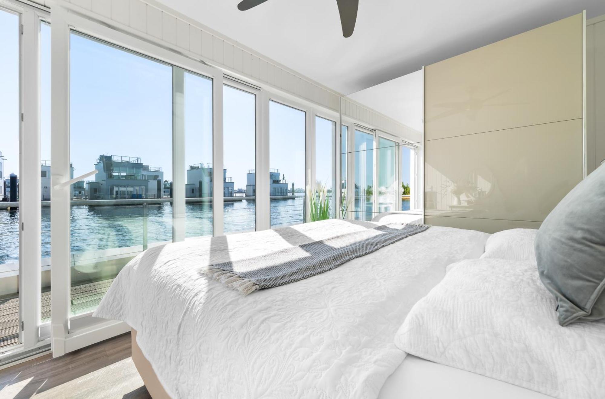 Triton: Meerblick, Sauna, Dachterrasse Olpenitz Buitenkant foto