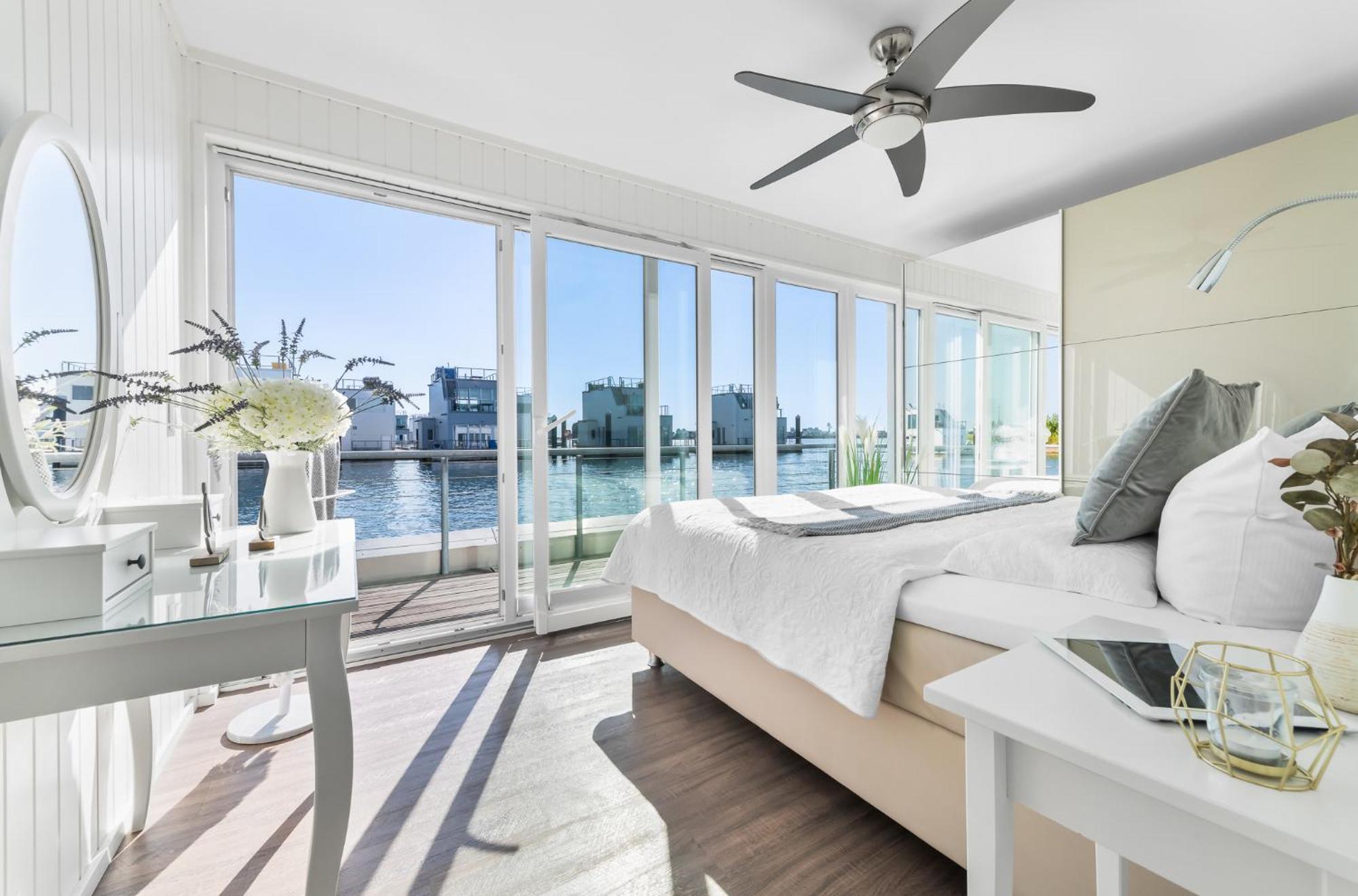Triton: Meerblick, Sauna, Dachterrasse Olpenitz Buitenkant foto