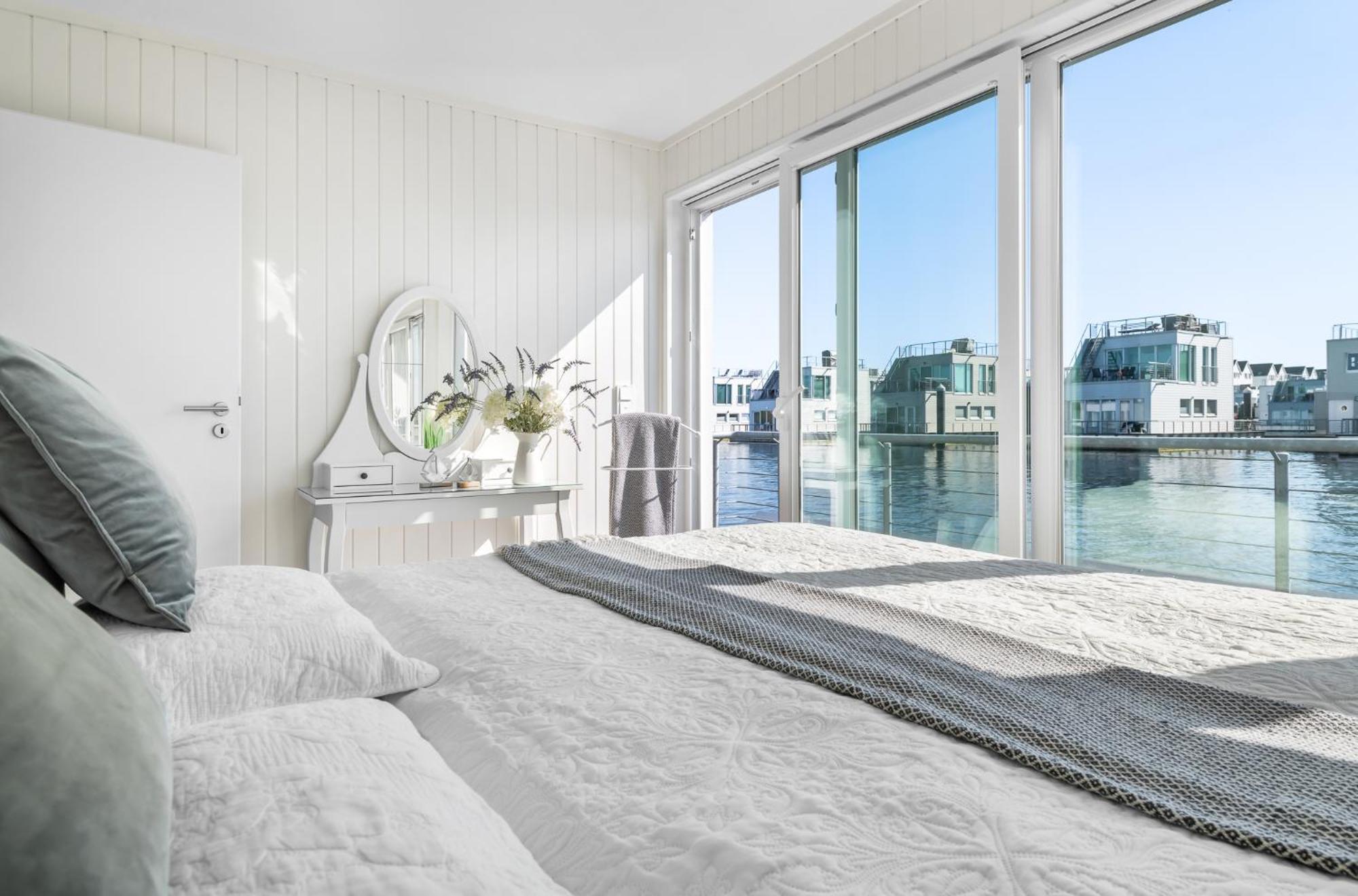Triton: Meerblick, Sauna, Dachterrasse Olpenitz Buitenkant foto
